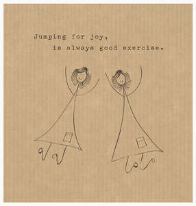 Positivity: SCLCF005 - Jumping for Joy (6pack)