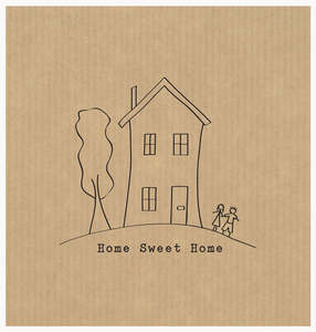 New Home: SCLCF008 - Home Sweet Home Couple (6pack)