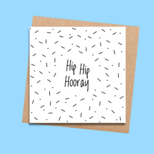 SCD07 Hip Hip Hooray (6 pack)