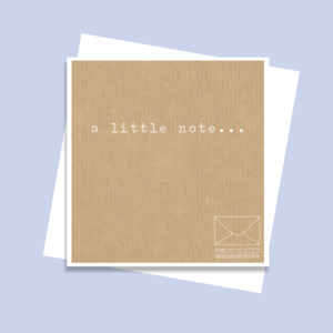 LCF124 Little Note (6 pack)