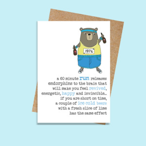 Humour: SCDSWW600 60 Minute Run (6 pack)