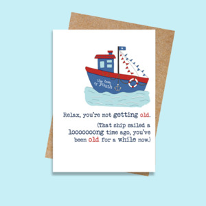 DSWW917 Boat of Youth (6 pack)