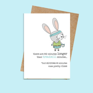 Humour: DSWW779 Treadmill Minutes (6 pack)