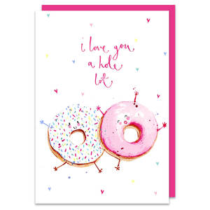 SCLMDALH46 I love you a hole lot (6 pack)