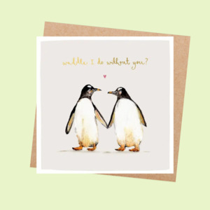 LMDSAF34 Waddle I do without? (6 pack)