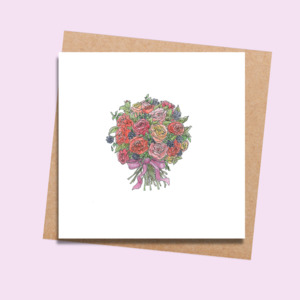 Valentines Day: RR36 Rose Bouquet (6 pack)