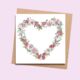 RR33 Heart Wreath (6 pack)