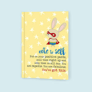 Stationery: DSNBA6234 - Note to self  Notebook (3 pack)