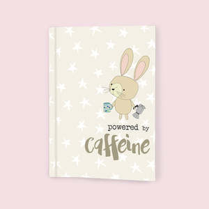 Stationery: DSNBA6230 Powered by caffeine Notebook (3 pack)