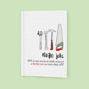 DSNBA6228 Man Jobs Notebook (3 pack)