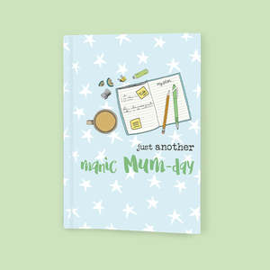 DSNBA6240 Manic Mum-Day Notebook (3 pack)