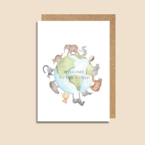 LRW1 Welcome to the world Earth (6 pack)