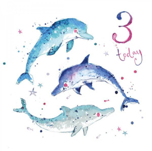 Baby Children: SCLMDLOG3 3rd Birthday (6 pack)