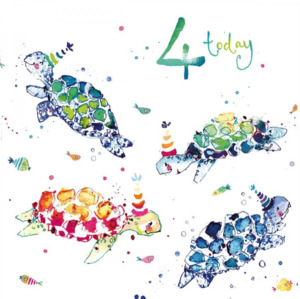 Baby Children: SCLMDLOB4 4th Birthday (6 pack)