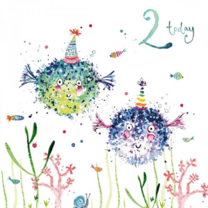 Baby Children: SCLMDLOB2 2nd Birthday (6 pack)