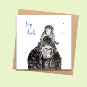 LMDFA08 Gorilla Top Dad (6 pack)