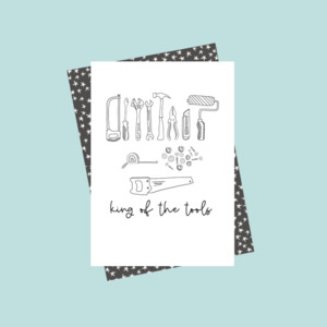 Fathers Day: SCDSM005 King of the Tools (6 pack)