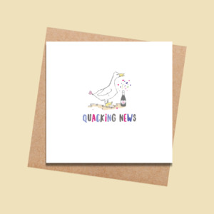 Marina B: SCMBDP10 Quacking News (6 pack)