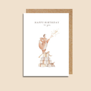 LRYB5 Happy Birthday Yoga(6 pack)