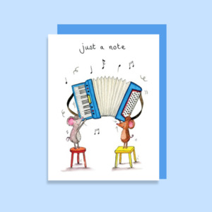 Cock A Doodle: WT343 Just a Note (6 pack)