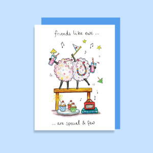 Cock A Doodle: WT342 Friends like Ewe (6 pack)