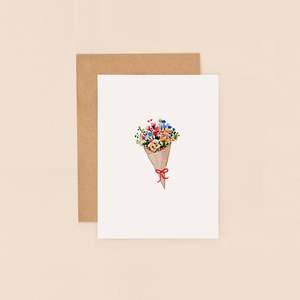 Bijou: LMDBIJ108 Paper Bouquet (6 pack)