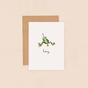 Bijou: LMDBIJ97 Frog Hooray (6 pack)