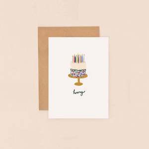 Bijou: LMDBIJ57 Hooray Cake (6 pack)