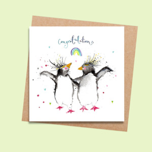 Love: SCLMDFF64 Congratulations Rockhoppers (6 pack)