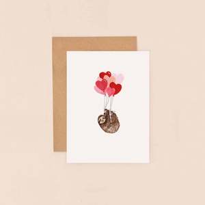 Bijou: LMDBIJ117 Sloth hearts(6 pack)