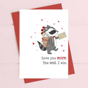 DSV7726 Love you more (6 pack)