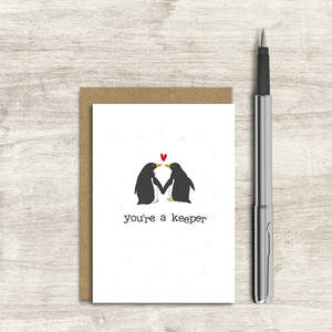 Dandelion Stationery: DSBJ512 You're a keeper (6 pack)