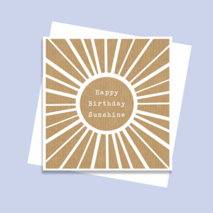 Everything Else: LCF123 Happy Birthday Sunshine (6 pack)