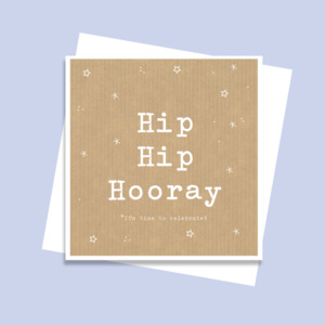 LCF121 Hip Hooray (6 pack)