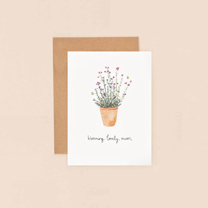 LMDBIJ123 Blooming Lovely Mum (6 pack)