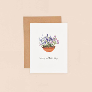 Mothers Day: LMDBIJ121 Happy Mothers Day (6 pack)