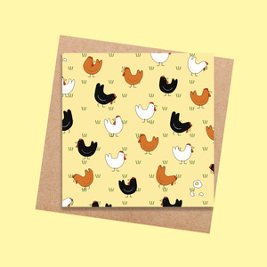 Red Tractor Designs: RTD36 Chooks (6 pack)