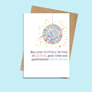 Dandelion Stationery: DSWW1278 Birthday Good Vibes (6 pack)