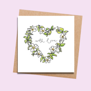 Get Well Sympathy: RR21 With Love (6 pack)