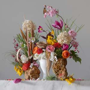 Floral Portraits: Dwell