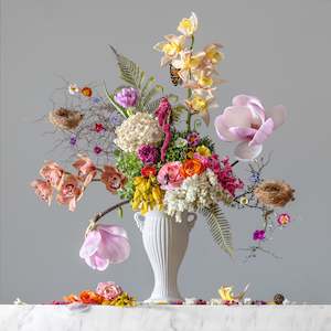 Floral Portraits: Equi-Poise