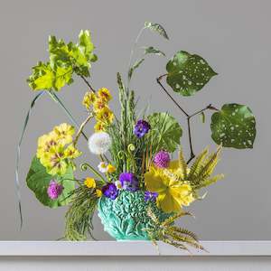 Floral Portraits: Viridian Stroll