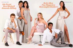 Actors from Shortland St