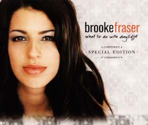 Commercial Work: Brooke Fraser CD cover