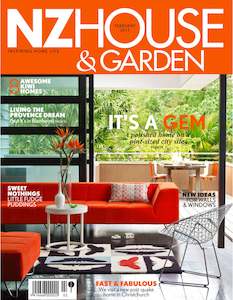 Commercial Work: NZ House & Garden Magazine
