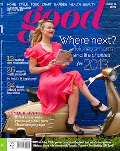 Commercial Work: Good Magazine