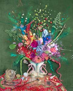 Stock Available: Florassemblage IV (Unframed)