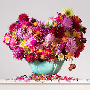 Gallery Only Artworks: Dahlias 9.18am