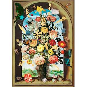 Ode to Ambrosius Bosschaert & Matisse II