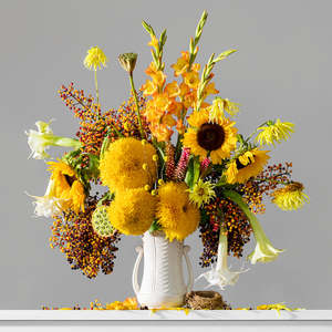 30 Off Artworks: Sunshine Bouquet 2.20pm